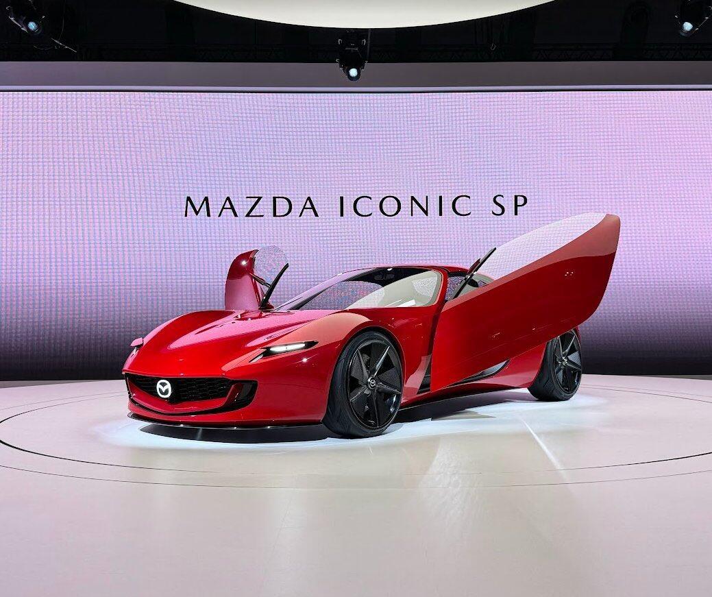 Mazda Iconic SP: Penyelamat Mobil Sport di Era Elektrifikasi Kendaraan