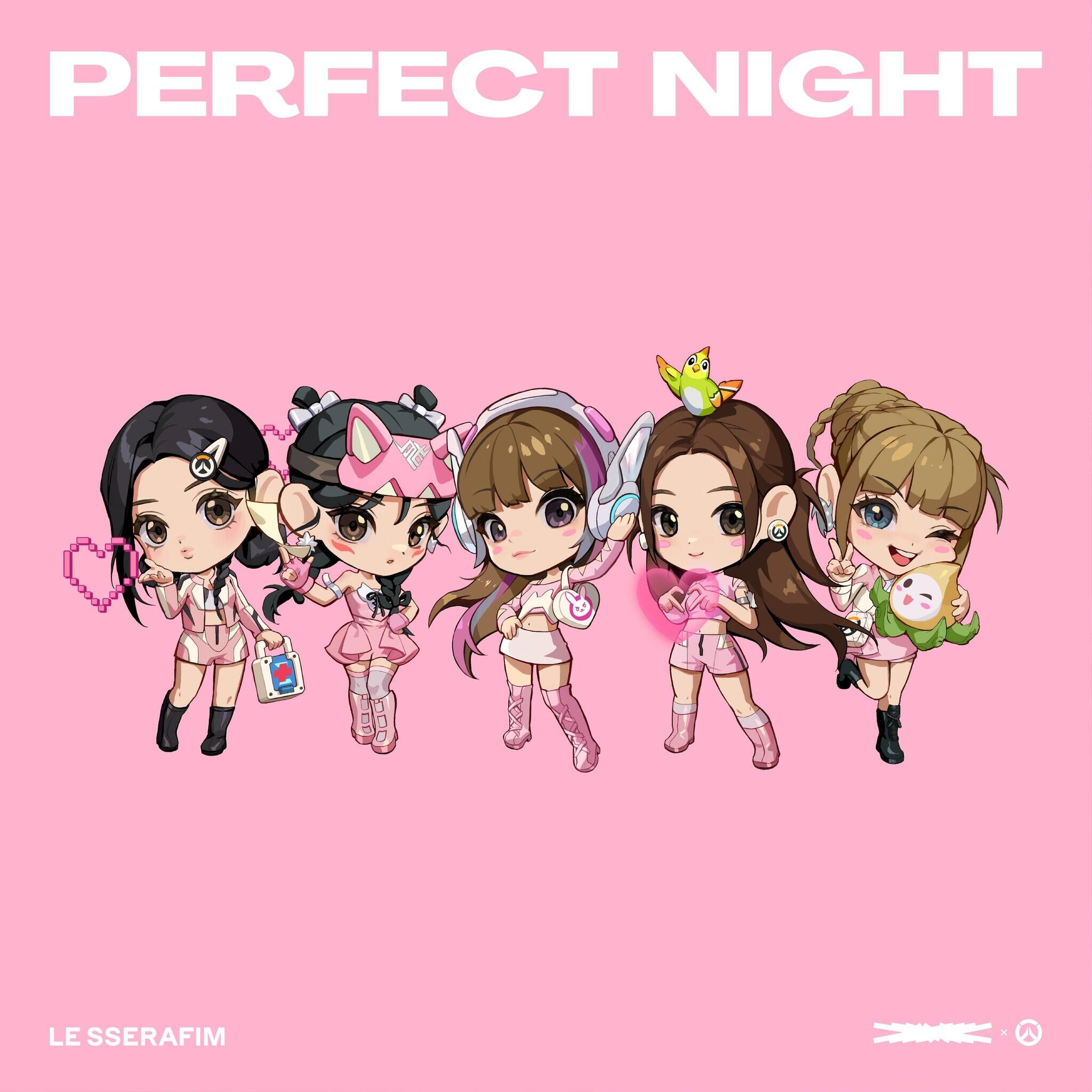 Perfect Night: Lagu Baru Le Sserafim dengan Game Overwatch 2