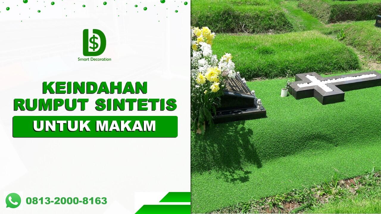 Kuburan Pakai Rumput Sintetis: Solusi Praktis untuk Keindahan Makam