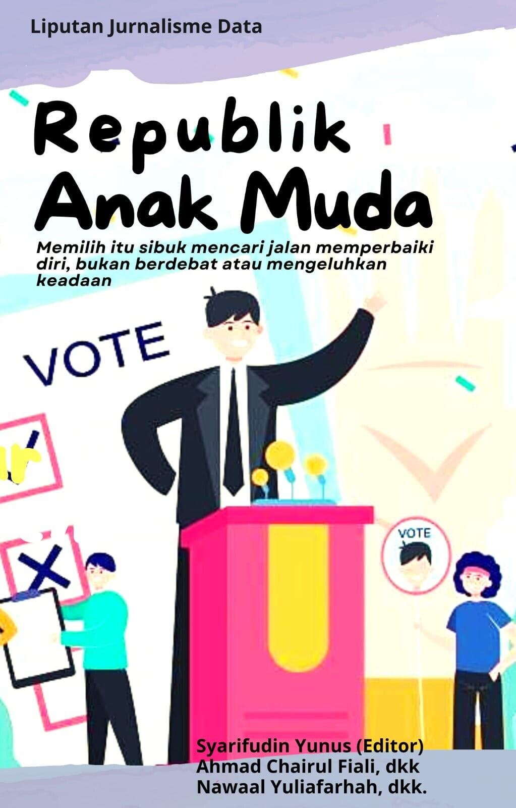 Mahasiswa Unindra Siap Luncurkan Buku Pilpres "Republik Anak Muda"