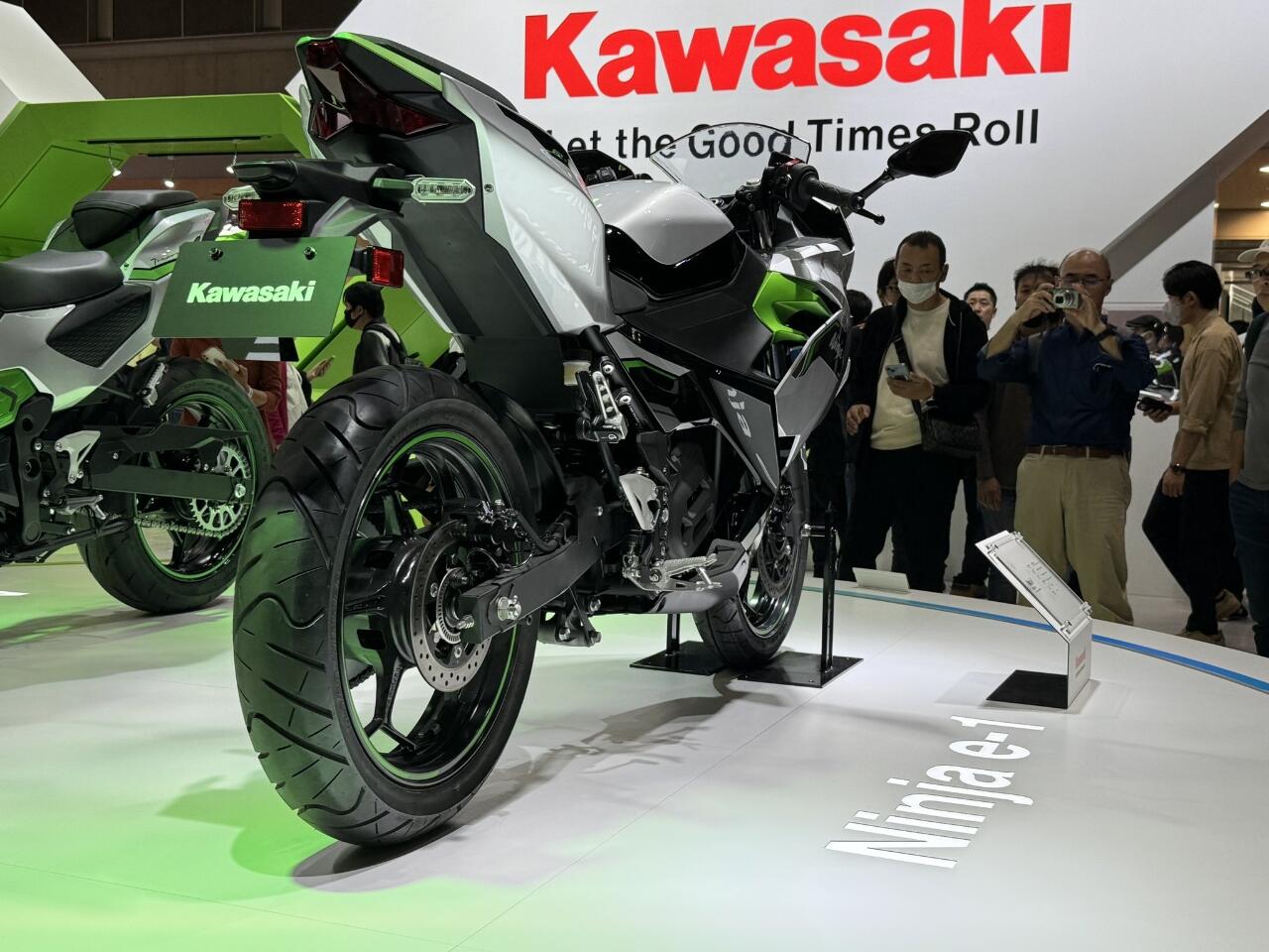 Kawasaki Ninja e-1: Ramah Lingkungan Sekaligus Ramah di Telinga