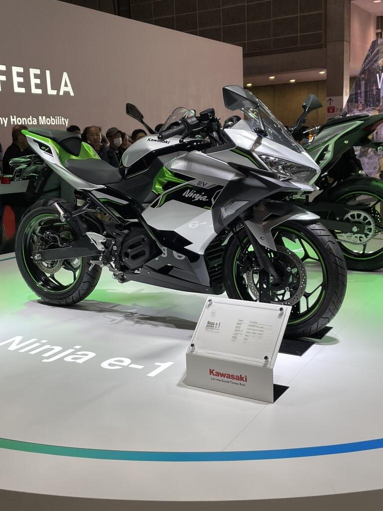 Kawasaki Ninja e-1: Ramah Lingkungan Sekaligus Ramah di Telinga