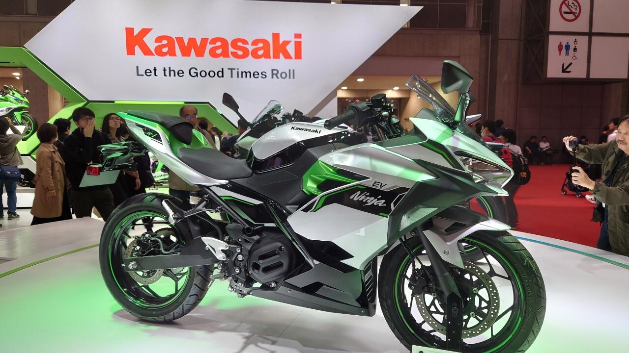 Kawasaki Ninja e-1: Ramah Lingkungan Sekaligus Ramah di Telinga