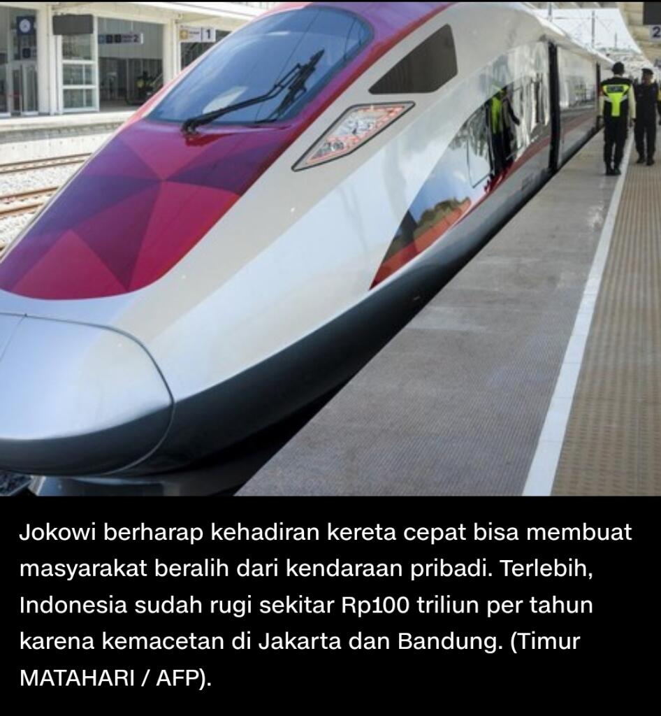 Berapa Harga Tiket KCIC Jakarta Bandung