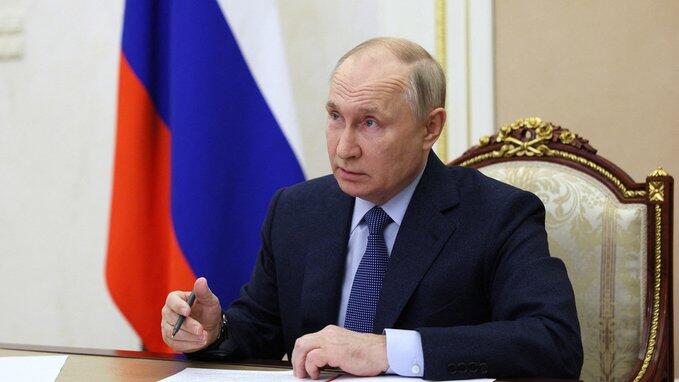 Vladimir Putin, Presiden Rusia Buka Suara Konflik Israel dan Palestina