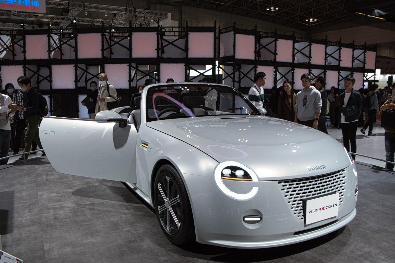 Daihatsu Vision Copen: Si Imut yang Kini Tidak Mau Lagi Disebut Sebagai Kei Car