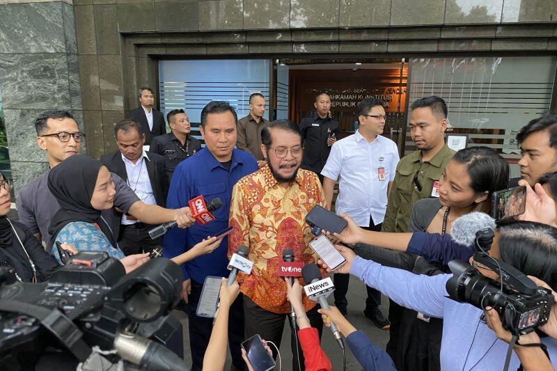 Ketua MK Anwar Usman Bantah Ada Lobi-Melobi