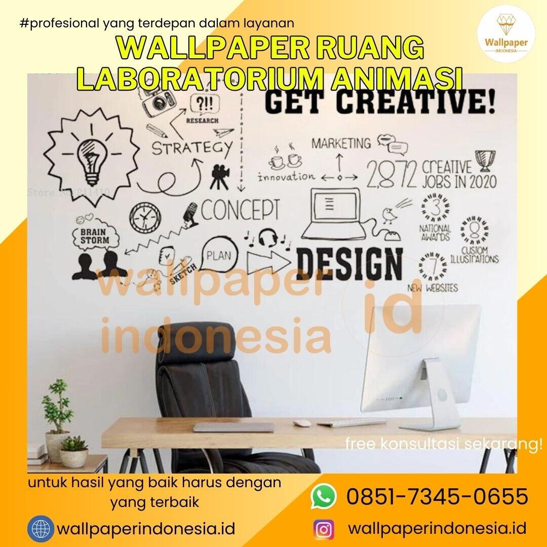 Wallpaper Ruang Laboratorium Animasi