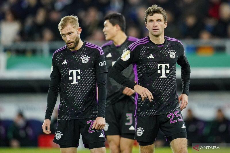 Bayern Disingkirkan Klub Divisi Ketiga Saarbruecken dari Piala Jerman