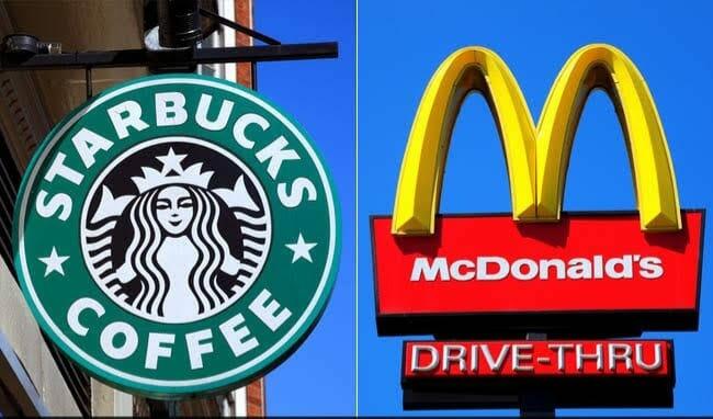 Saham McDonald's dan Starbucks Anjlok, Benarkah Karena Diboikot?