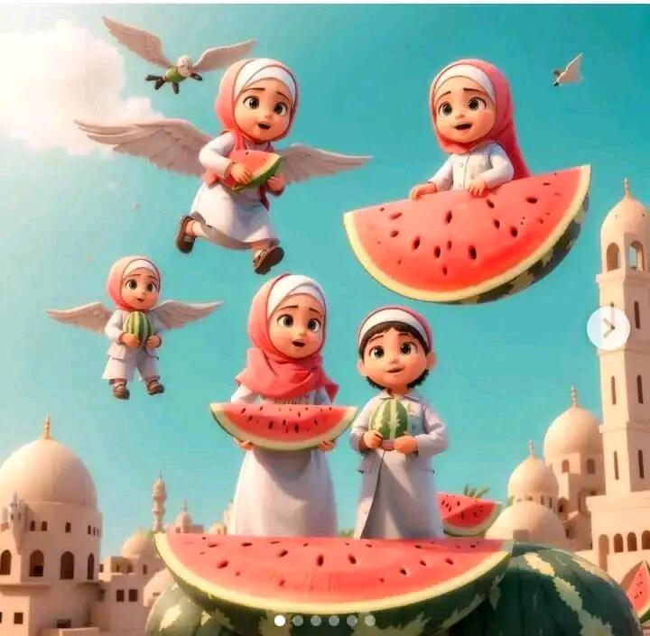 Arti Semangka Sebagai Simbol Dukungan Untuk Palestina