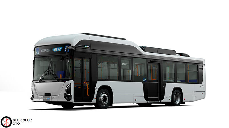 Demi Misi Nol Emisi Karbon, Isuzu Perkenalkan Bus Listrik Erga EV