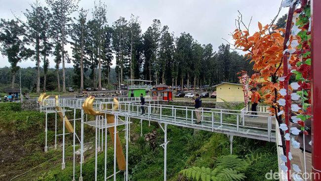 Responsif! Tanggapi Kecelakaan Jembatan Kaca Banyumas, The Geong Puncak Guci Ditutup