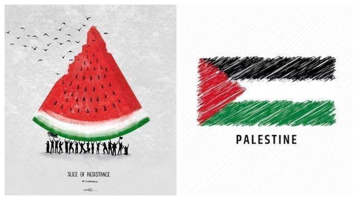 Simbol Dukungan Palestina: Makna dan Sejarah di Balik Emoji Semangka 🍉