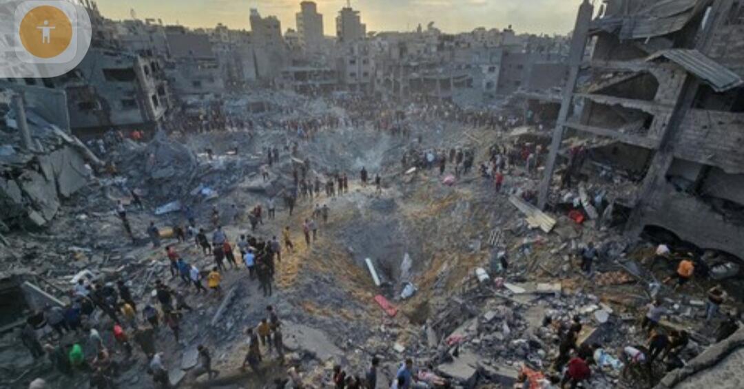 Bertambah, Gempurani Israel Ke Kamp Pengungsi Gaza Tewaskan 195 Orang