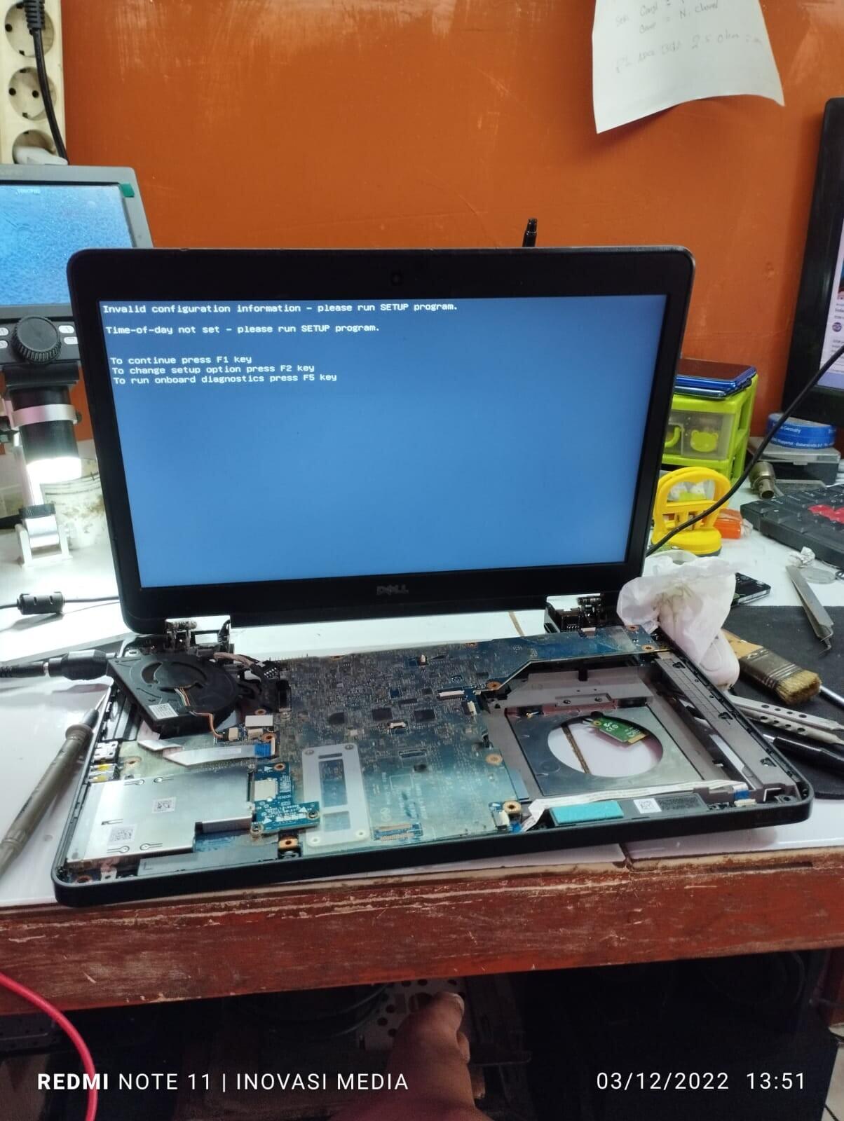 Service Laptop Berkualitas di Kota Surabaya dan Bergaransi