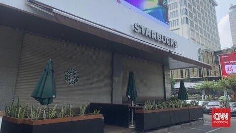 Gerai McD dan Starbucks di Sarinah Tutup Saat Aksi Bela Palestina di Monas