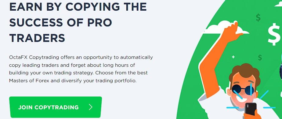 CopyTrade : Cara Mudah Menghasilkan Uang Dengan OctaFX