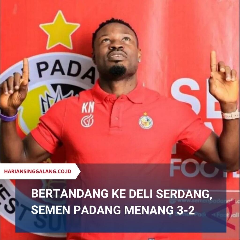 Bertandang ke Deli Serdang, Semen Padang Menang 3-2