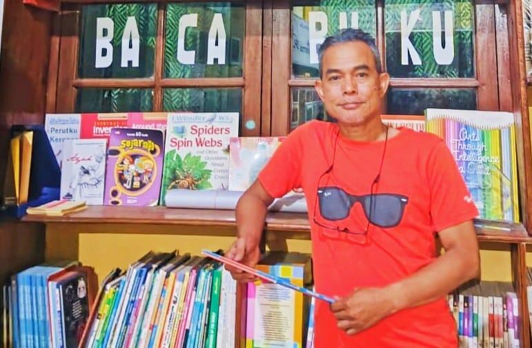 Catatan Literasi HUT ke-6 TBM Lentera Pustaka, Hidup Itu tentang Menunggu