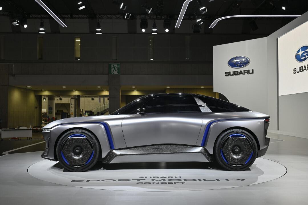 Subaru Sport Mobility: Konsep Mobil Sport Bertenaga Listrik