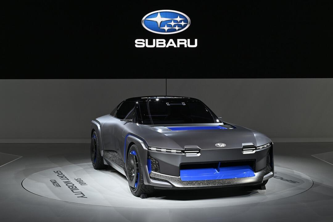 Subaru Sport Mobility: Konsep Mobil Sport Bertenaga Listrik