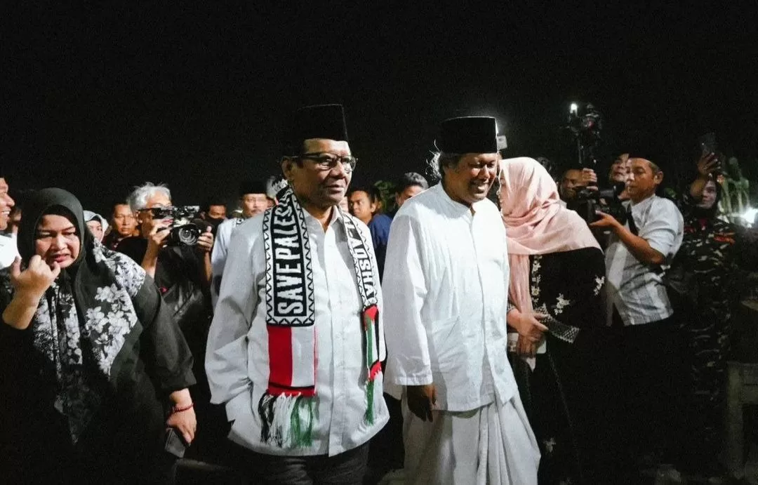 Mahfud: RI Tak Buka Diplomasi dengan Israel Sampai Palestina Merdeka