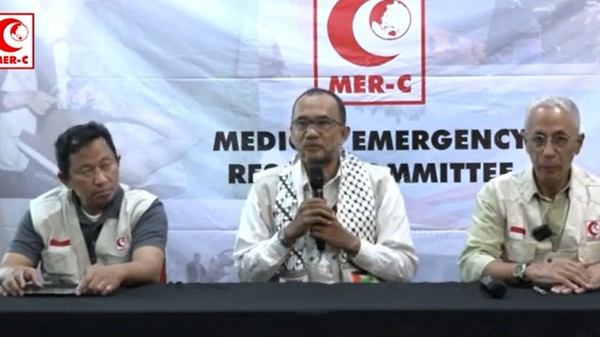 MER-C Kecam Israel Soal Tudingan Terowongan Hamas di RS Indonesia di Gaza