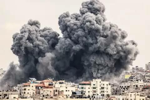 Ngeri! Menteri Israel Seru Genosida, Sebut Pihaknya Mungkin Jatuhkan Nuklir di Gaza