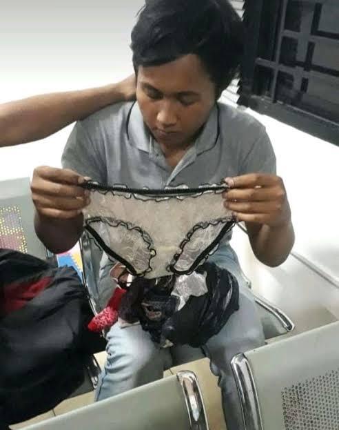 Maling Nekat Curi Celana Dalam Wanita di Jogja Tiap Malam Viral, Aksinya Terekam CCTV