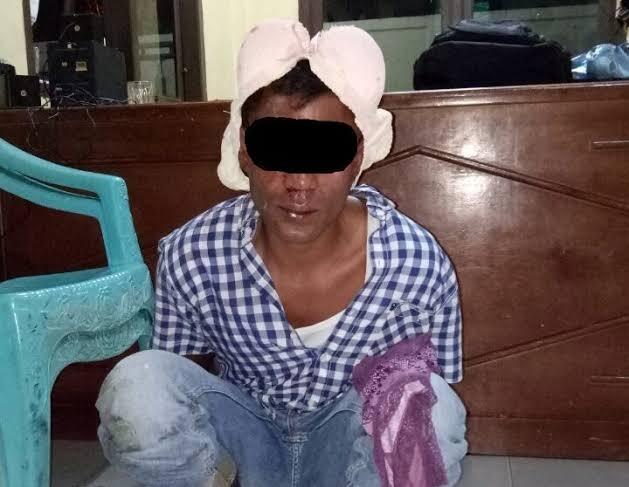 Maling Nekat Curi Celana Dalam Wanita di Jogja Tiap Malam Viral, Aksinya Terekam CCTV