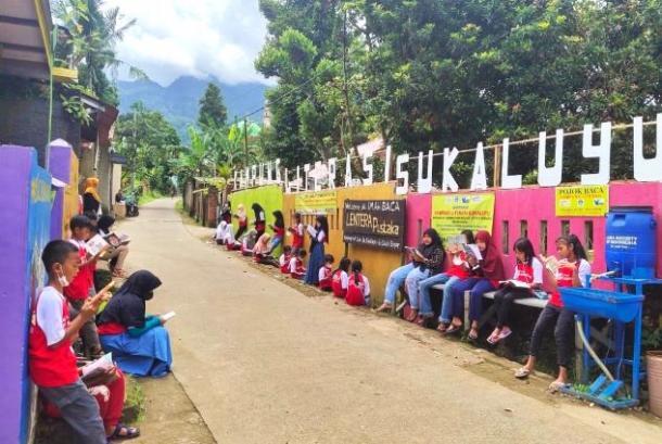 Keren, Taman Bacaan Ini Ajarkan Menata Hati Anak-anak Usia Sekolah