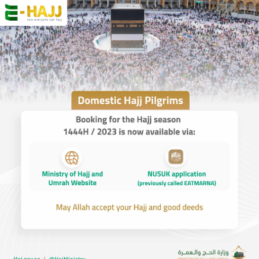 Saudi Arabia Membuka Resmi Kuota Haji Tanpa Antri Langsung Berangkat - Haji Dakhili