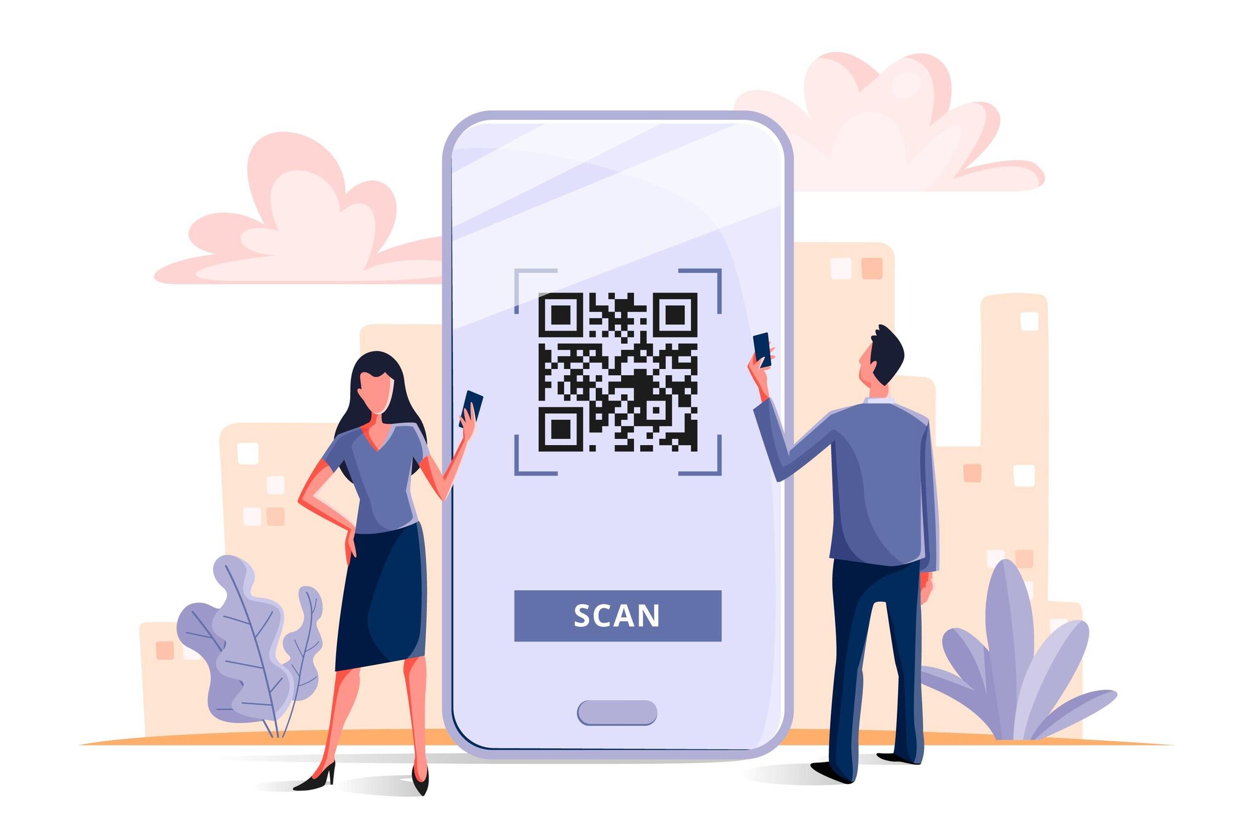 QR Code Bisa Dimanfaatin Buat Penipuan, Wajib Waspada GanSis!