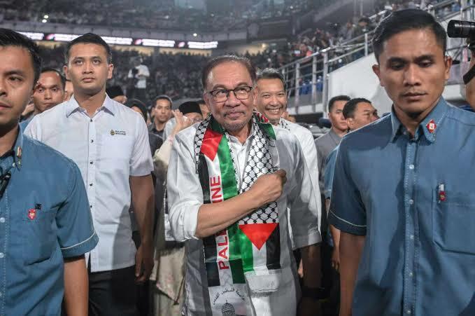 Malaysia Dukung Hamas dan Tak Takut Sanksi AS, Rakyat Palestina Tidak Bisa Dikotomi!