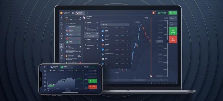 Review Broker Iq Options , Fitur Yang sangat Lengkap (masuk gan)