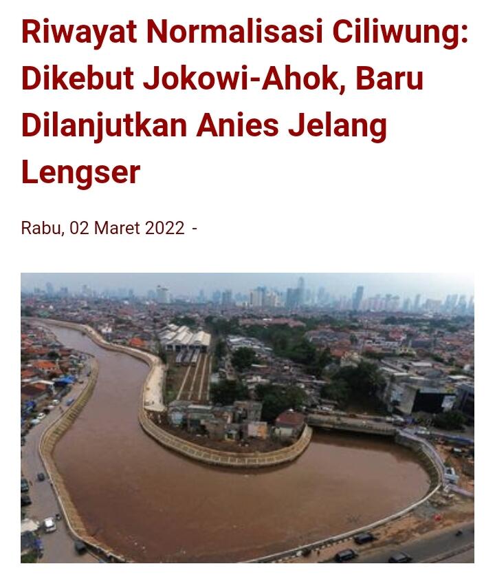 Kebon Pala Kebanjiran meski Ada Sodetan, Disebut karena Warganya Tinggal di Bantaran