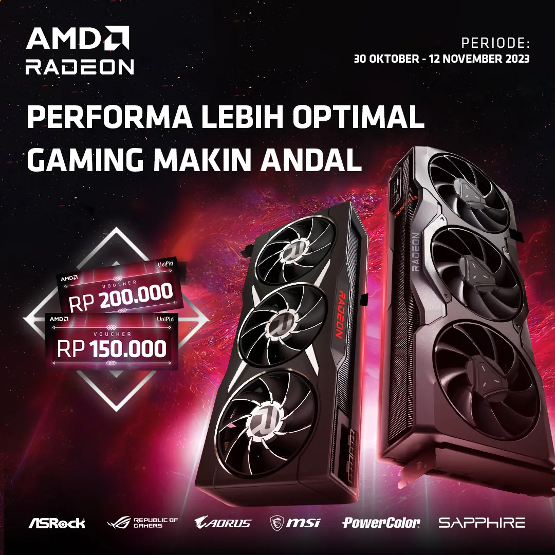 November ada Kejutan Voucher Gratis dari AMD Gan!