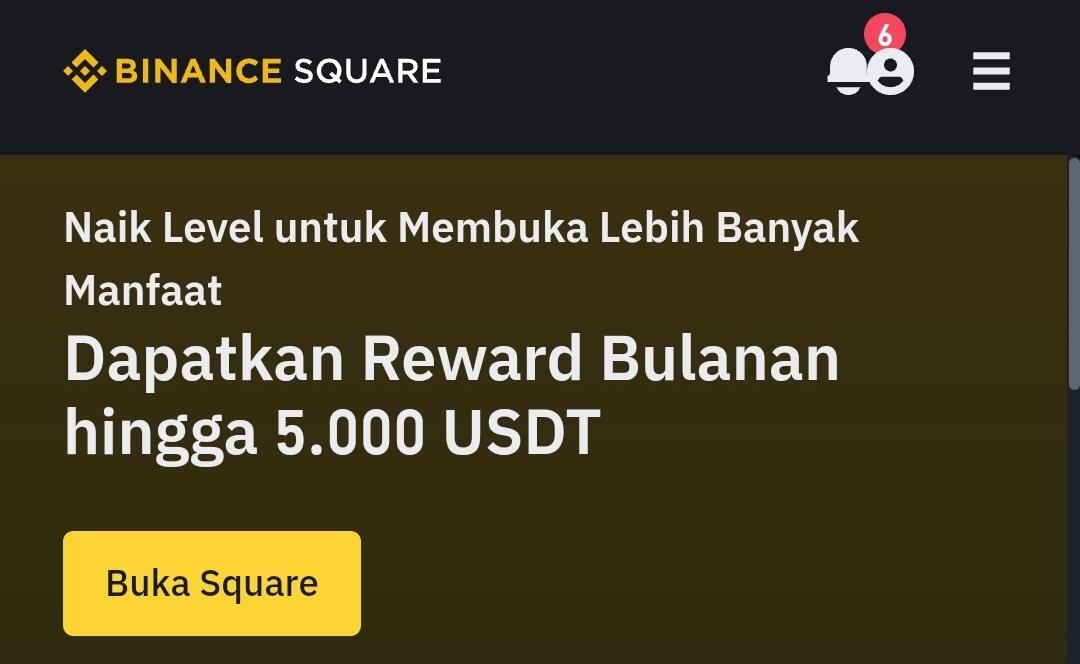 Bikin Konten di Binance Bisa Cuan Hingga $5000, Cuma nulis 200 Karakter 