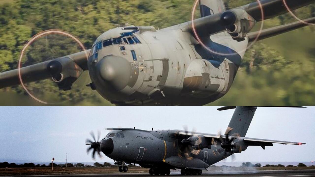 Promo Akhir Tahun, Inggris Menawarkan C-130J dan A400M Bekas ke Indonesia