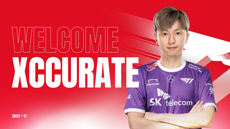 Xccurate Kembali ke Dunia Esports dengan Bergabung bersama T1