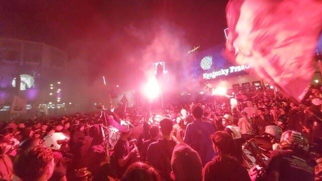 Pesta Flare Meriah Rayakan 100 Tahun Persis Solo