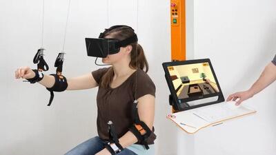 Virtual Reality untuk Rehabilitasi