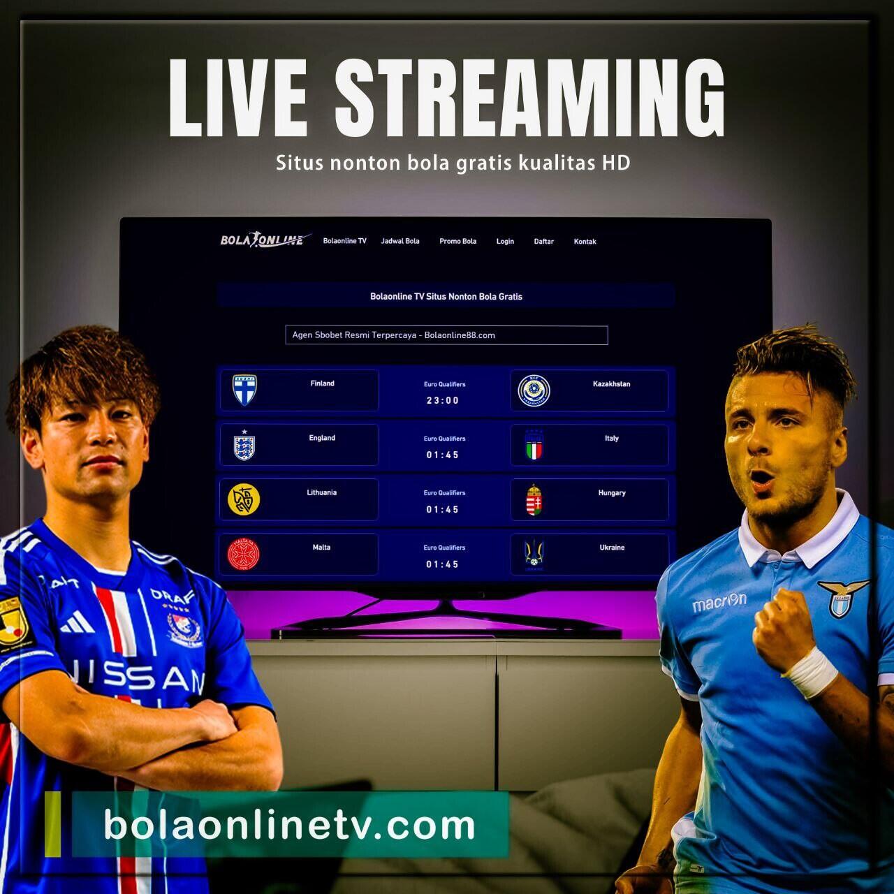 Situs untuk Nonton Bola Online