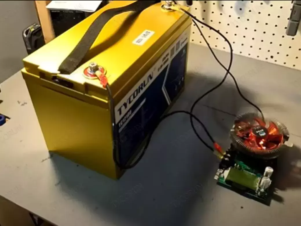 Prinsip sirkuit perlindungan terintegrasi baterai lithium-ion