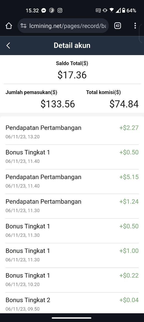 Investasi Cepat Menguntungkan Terbaru LC Mining