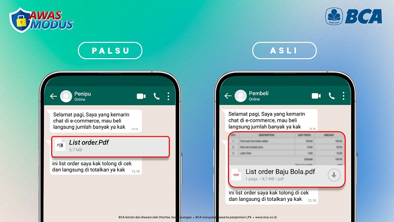 Waspada Kegocek Kiriman PDF Palsu, Jangan Asal Klik!