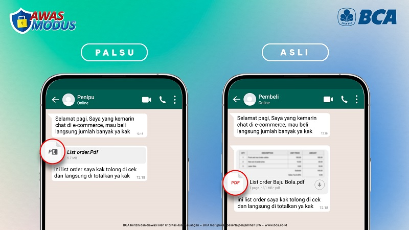 Waspada Kegocek Kiriman PDF Palsu, Jangan Asal Klik!