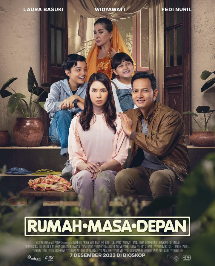 Mizan Pictures dan Max Pictures Remake Serial TVRI Rumah Masa Depan Menjadi Film