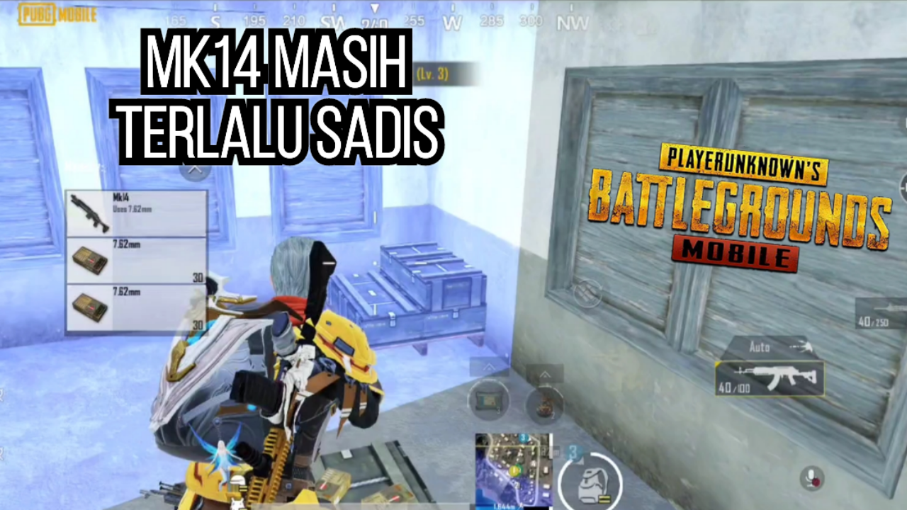 &#91;Video&#93; MK14 MASIH TERLALU SADIS - PUBG MOBILE ✓